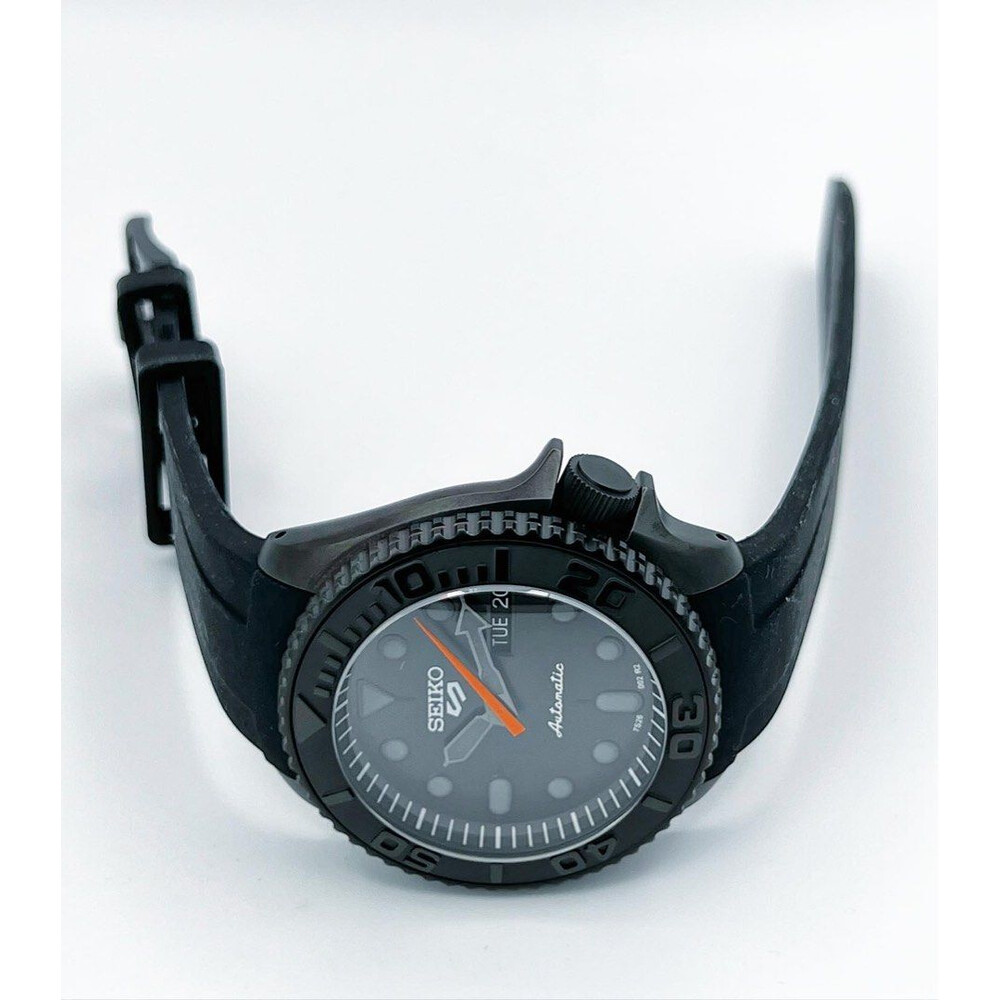 Custom Seiko Mod Black SKX Yachtmaster 42mm
